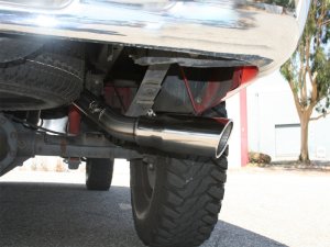 Dodge Ram 1500 Performance Exhaust - aFe - MACHForce XP Cat-Back SS-409 - `03-`05