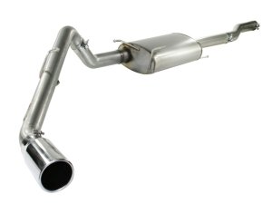 Dodge Ram 1500 Performance Exhaust - aFe - MACHForce XP Cat-Back SS-409 - `03-`05