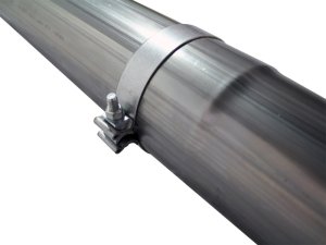 Dodge Diesel Trucks Performance Exhaust - aFe - MACH Force XP Cat Back - Polished - `04-`07