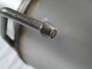 Dodge Diesel Trucks Performance Exhaust - aFe - MACH Force XP Cat Back - Polished - `04-`07