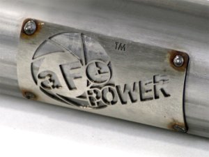 Chrysler 300 Performance Exhaust - aFe - Cat Back, MACH Force XP, SS-409 - `05-`10