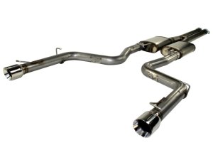 Dodge Magnum Performance Exhaust - aFe - Cat Back, MACH Force XP, SS-409 - `05-`10