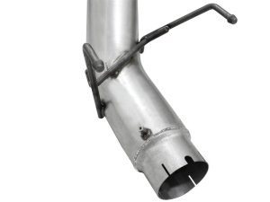 Dodge RAM Performance Exhaust - aFe - DPF Back, MACHForce XP, 5in, Large Bore-HD, 409 Stainless Steel - `13-`14