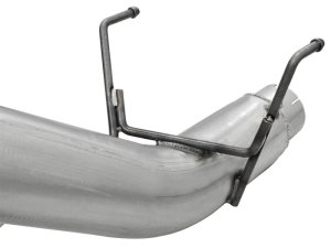 Dodge RAM Performance Exhaust - aFe - DPF Back, MACHForce XP, 5in, Large Bore-HD, 409 Stainless Steel - `13-`14