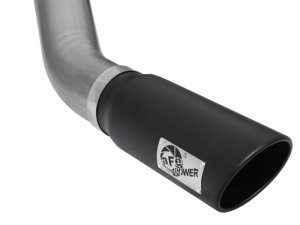 Dodge RAM Performance Exhaust - aFe - Large Bore DPF-Back - Black - `13-`18