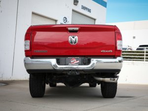 Dodge Ram 3500 Performance Exhaust - aFe - MACH Force-Xp Cat-Back - `14-`22