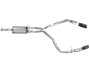 RAM 1500 Performance Exhaust - aFe - MACH Force-Xp Cat Back - Black - `19-`24