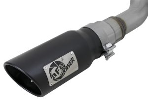 RAM 1500 Performance Exhaust - aFe - MACH Force-Xp Cat Back - Black - `19-`24