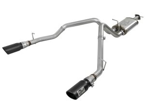 RAM 1500 Performance Exhaust - aFe - MACH Force-Xp Cat Back - Black - `19-`24