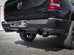 RAM 1500 Performance Exhaust - aFe - MACH Force-Xp Cat Back - Black - `19-`24