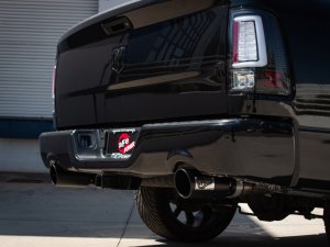 Ram 1500 Performance Exhaust - aFe - Cat Back, Apollo GT 3in 409SS - Black - `09-`18