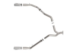 RAM 1500 Performance Exhaust - aFe - Large Bore-HD DPF-Back - Polished - `20-`23 RAM 1500 Performance Exhaust - aFe - Large Bore-HD DPF-Back - Polished - `20-`23