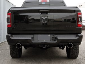 RAM 1500 Performance Exhaust - aFe - Large Bore-HD DPF-Back - Polished - `20-`23 RAM 1500 Performance Exhaust - aFe - Large Bore-HD DPF-Back - Polished - `20-`23