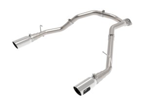 RAM 1500 Performance Exhaust - aFe - Large Bore-HD DPF-Back - Polished - `20-`23