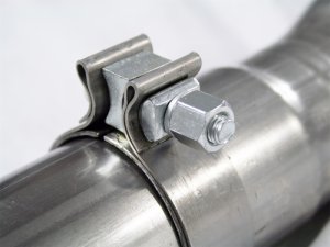 Ford F-150 Performance Exhaust - Rear - aFe - Cat-Back, MACH Force-XP, 3 in 409 Stainless Steel, Black Tip - Black - `04-`08