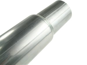 Ford F-150 Performance Exhaust - Rear - aFe - Cat-Back, MACH Force-XP, 3 in 409 Stainless Steel, Black Tip - Black - `04-`08