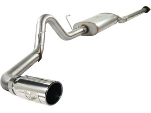 Ford F-150 Performance Exhaust - aFe - MACH Force-XP Cat-Back SS-409 - `09-`10