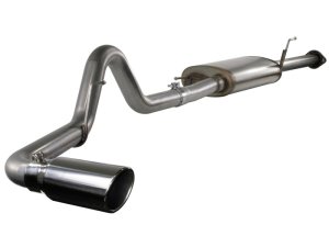 Ford F-150 Performance Exhaust - aFe - MACH Force XP Cat-Back SS-409 - `11-`14