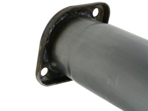 Ford F-150 Performance Exhaust - aFe - Cat-Back, MACH Force-XP, 4 in, 409 Stainless Steel, Polished Tip - Polished - `11-`14