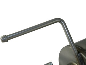 Ford F-150 Performance Exhaust - aFe - Cat-Back, MACH Force-XP, 4 in, 409 Stainless Steel, Polished Tip - Polished - `11-`14