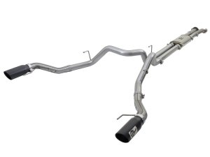 Ford F-150 Performance Exhaust - aFe - MACH Force-Xp - Black - `17-`20
