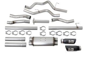 Ford F-150 Performance Exhaust - aFe - MACH Force-Xp - Black - `17-`20