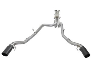 Ford F-150 Performance Exhaust - aFe - MACH Force-Xp - Black - `17-`20