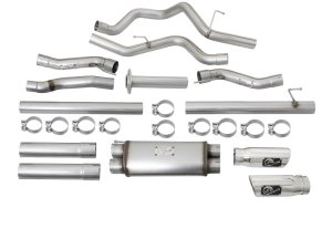Ford F-150 Performance Exhaust - aFe - MACH Force-Xp Cat-Back - `17-`20