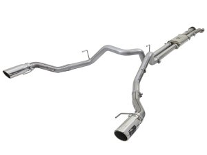 Ford F-150 Performance Exhaust - aFe - MACH Force-Xp Cat-Back - `17-`20