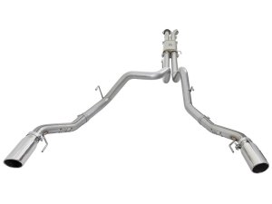 Ford F-150 Performance Exhaust - aFe - MACH Force-Xp Cat-Back - `17-`20