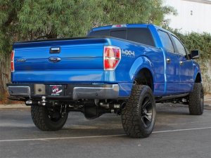Ford F-150 Performance Exhaust - aFe - MACH Force-Xp Cat Back - Black - `11-`14