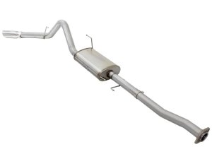 Ford F-150 Performance Exhaust - aFe - MACHForce XP Cat Back - Polished - `15-`20