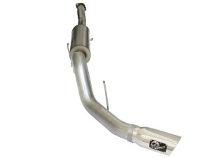 Ford F-150 Performance Exhaust - aFe - MACHForce XP Cat-Back - Polished - `15-`20