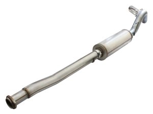 Ford F-150 Performance Exhaust - aFe - MACHForce XP Cat-Back - Polished - `15-`20