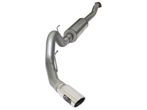 Ford F-150 Performance Exhaust - aFe - MACHForce XP Cat-Back - Polished - `15-`20