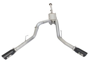 Ford F150 Performance Exhaust - aFe - MACH Force XP Cat Back - Black - `15-`20