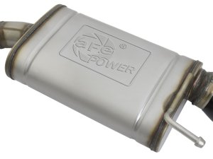 Ford Mustang Performance Exhaust - aFe - MACH Force-Xp Axle-Back - Black - `15-`23