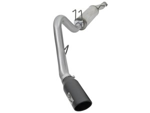 Ford F-350 Super Duty Performance Exhaust - aFe - MACH Force-Xp Cat Back - Black - `17-`25 Ford F-350 Super Duty Performance Exhaust - aFe - MACH Force-Xp Cat Back - Black - `17-`25