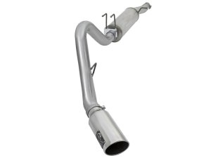 Ford F-350 Performance Exhaust - aFe - MACH Force-Xp Cat Back - Gloss Black - `17-`24 Ford F-350 Performance Exhaust - aFe - MACH Force-Xp Cat Back - Gloss Black - `17-`24