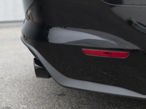 Ford Mustang GT Performance Exhaust - aFe - MACH Force-Xp Axle-Back - Black - `15-`17