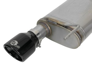 Ford Mustang GT Performance Exhaust - aFe - MACH Force-Xp Axle-Back - Black - `15-`17