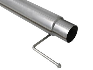 Ford F-150 Performance Exhaust - aFe - Large Bore-HD 4in 409 SS DPF-Back - Polished - `18-`20