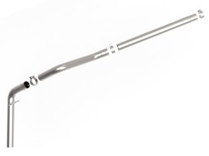 Ford Transit Performance Exhaust - aFe - Apollo GT Series Axle-Back - `15-`19