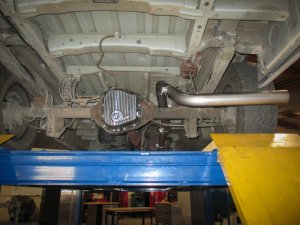 Ford Transit Performance Exhaust - aFe - Apollo GT Series Axle-Back - `15-`19