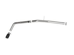 Ford Ranger Performance Exhaust - Rear - aFe - Apollo GT Series Axle-Back - Black - `19-`23