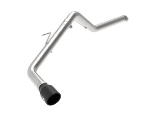 Ford Ranger Performance Exhaust - Rear - aFe - Apollo GT Series Axle-Back - Black - `19-`23