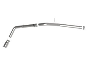 Ford Ranger Performance Exhaust - aFe - Apollo GT Series Axle-Back - Polished - `19-`23