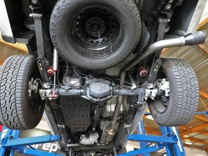 Ford Ranger Performance Exhaust - aFe - Apollo GT Series Cat Back - Black - `19-`23