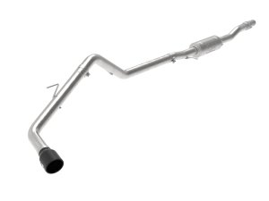 Ford Ranger Performance Exhaust - aFe - Apollo GT Series Cat Back - Black - `19-`23
