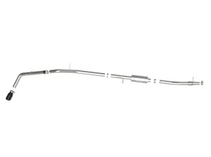 Ford Ranger Performance Exhaust - aFe - Apollo GT Series Cat Back - Black - `19-`23